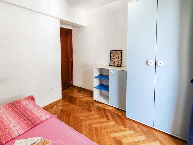 Helle 3-Zimmer-Wohnung, 78 m², Budva — photo 13